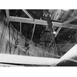 Lead Stack under construction, Mount Isa Mines, May 1978