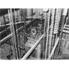 Lead Stack under construction, Mount Isa Mines, May 1978