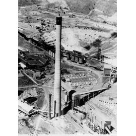 Lead Stack, Mount Isa Mines, November 1978