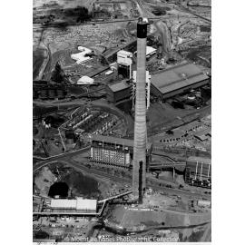 Lead Stack, Mount Isa Mines, November 1978