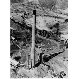 Lead Stack, Mount Isa Mines, November 1978