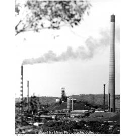 Lead Stack, Mount Isa Mines, November 1978