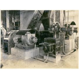 Control gear for No 2 boiler induced fans at Mines Power Station, Mount Isa Mines, c.1931