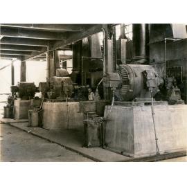 Exhaust fans for Dwight and Lloyd Sinter Plant machines, Mount Isa Mines, March 1931