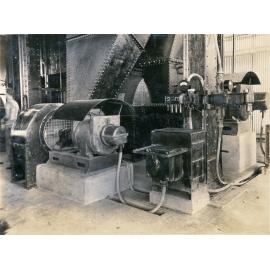 Forced draft fans at Mines Power Station, Mount Isa Mines, c.1931