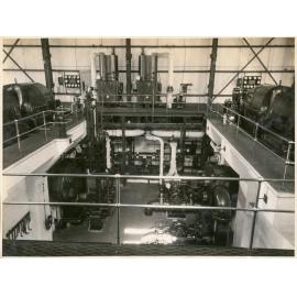 Mines Power Station condensor basement, Mount Isa Mines c.1931
