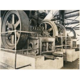 Jaw crusher at Mill, Mount Isa Mines, c.1931