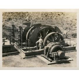 No 2 Ore Shaft winder setup, Mount Isa Mines, c.1937