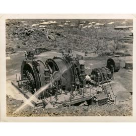 No 2 Ore Shaft winder, Mount Isa Mines, c.1937