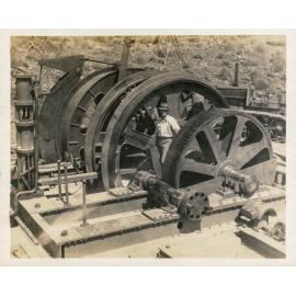 No 2 Ore Shaft winder, Mount Isa Mines, c.1937