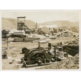 No 2 Ore Shaft winder, Mount Isa Mines, c.1937