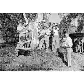 Golf Club Legacy Day Redpath & Company at No 5 green, July 1956