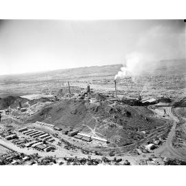 Mill hill, Mount Isa Mines, June 1956
