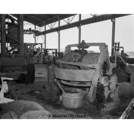 Copper Smelter Chilean Roll Mill, Mount Isa Mines, c.1956
