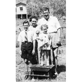 Bob Neilson family, c.1950