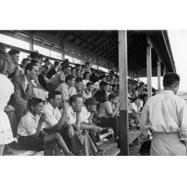 Mount Isa football grandstand, c.1950