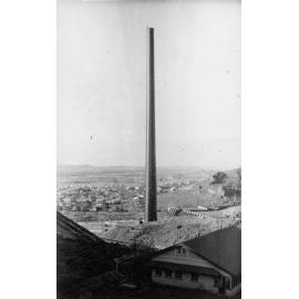 Copper Smelter Stack, Mount Isa Mines, c.1950
