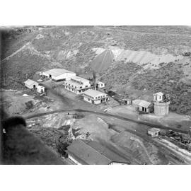 Mill, Assay Laboratory, Water Treatment Plant and Mill Time Gate, Mount Isa Mines, c.1950
