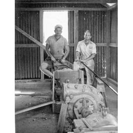 Mount Isa Mines Mill electrical construction Leo Fysh and Allen, c.1950
