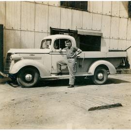 1939 Chevrolet surface service vehicle, Mount Isa Mines