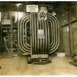 3000V Transformer on the surface, Mount Isa Mines