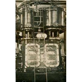Bellis and Morcom compressor, Man and Supply