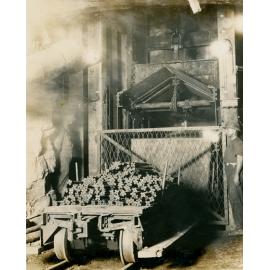 Drill steels at plat underground 