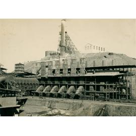 Dwight Lloyd Sinter Plant Lead Smelter