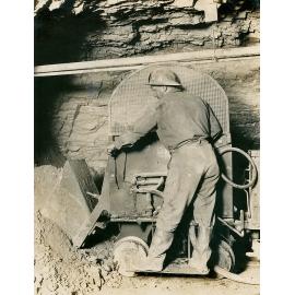 EIMCO 21 Air Shovel, Air Rocker shovel underground 