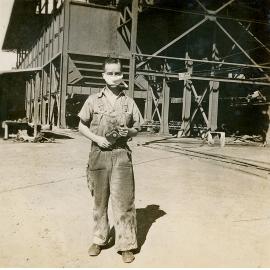 Electrician at Lead Smelter, Mount Isa Mines