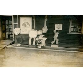 First-Aid contest advertising, Mount Isa Mines