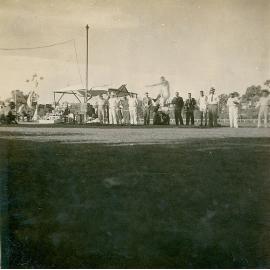 Long jump race
