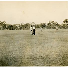 Soccer game