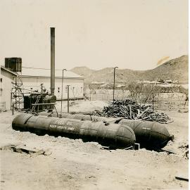 Fuel Oil storage area Man & Supply