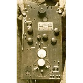 Inland Mission radio transceiver