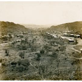 Looking east to Townside from Mineside