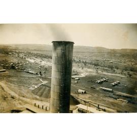 Looking NE from Urquhart Shaft Headframe, c.1949 