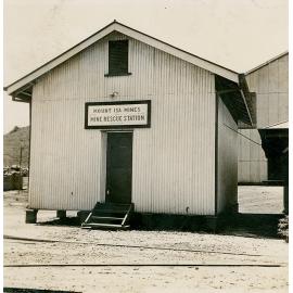 MIM rescue station, Man and Supply