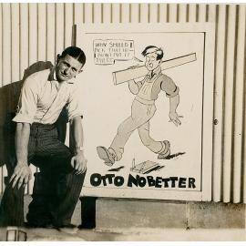 MIM safety sign Norm Nancarrow