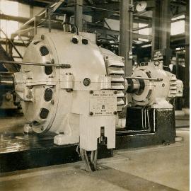 Man and Supply hoist motor generator set