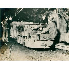 Mancha battery powered locomotive Grande 