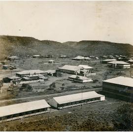 Mess and barracks Mineside