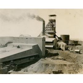 Mill and Urquhart Shaft, Mount Isa Mines