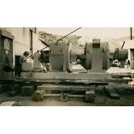 Motor generator for Man and Supply winder 