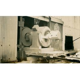 Motor generator set for Man and Supply winder