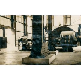 Motor generator set Man and Supply