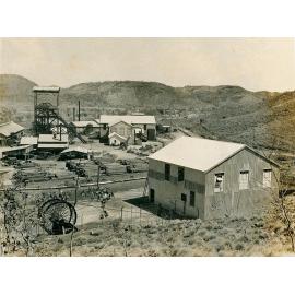 No 2 Ore Shaft completed, Mount Isa Mines
