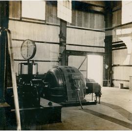 No 2 Ore Shaft winder motor 