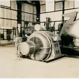 No 2 Ore Shaft winder and driver 