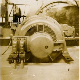 No 2 Oreshaft ropeway hoist motor non drive end 
